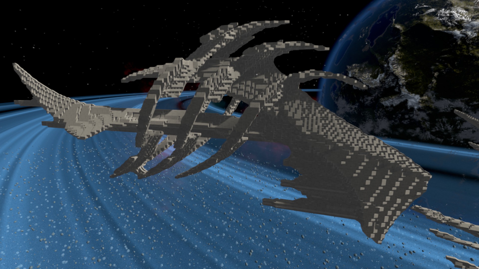 StarTrek Online - Iconian Obex Class Dreadnought