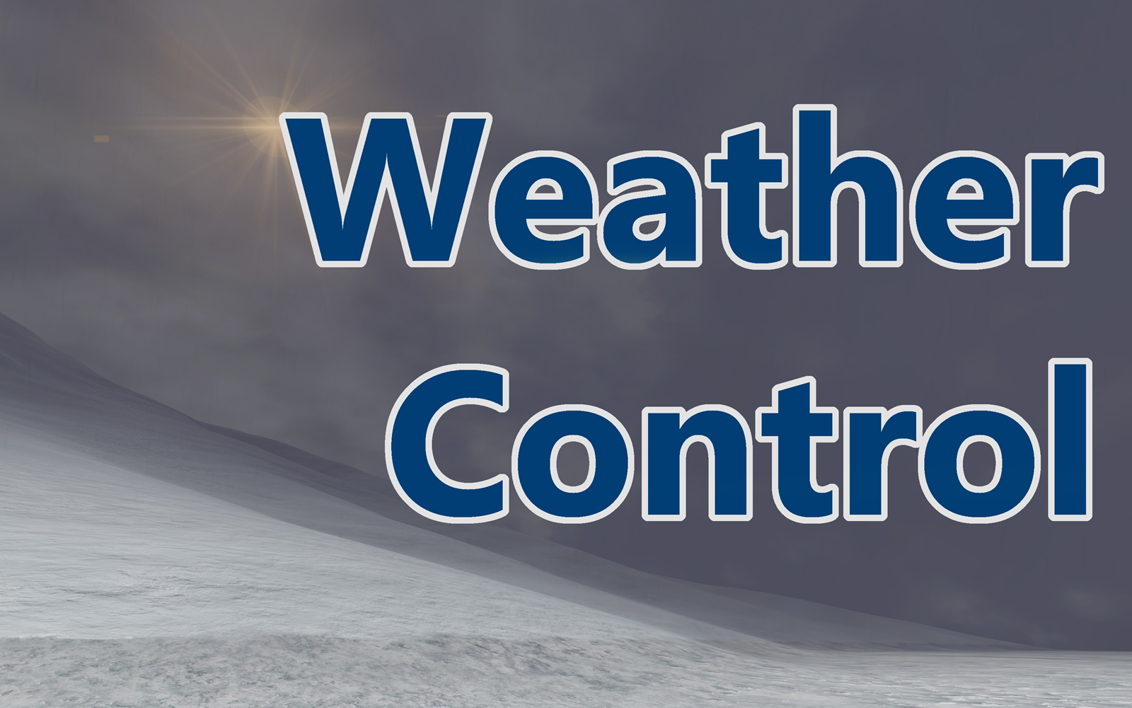 Weather Control