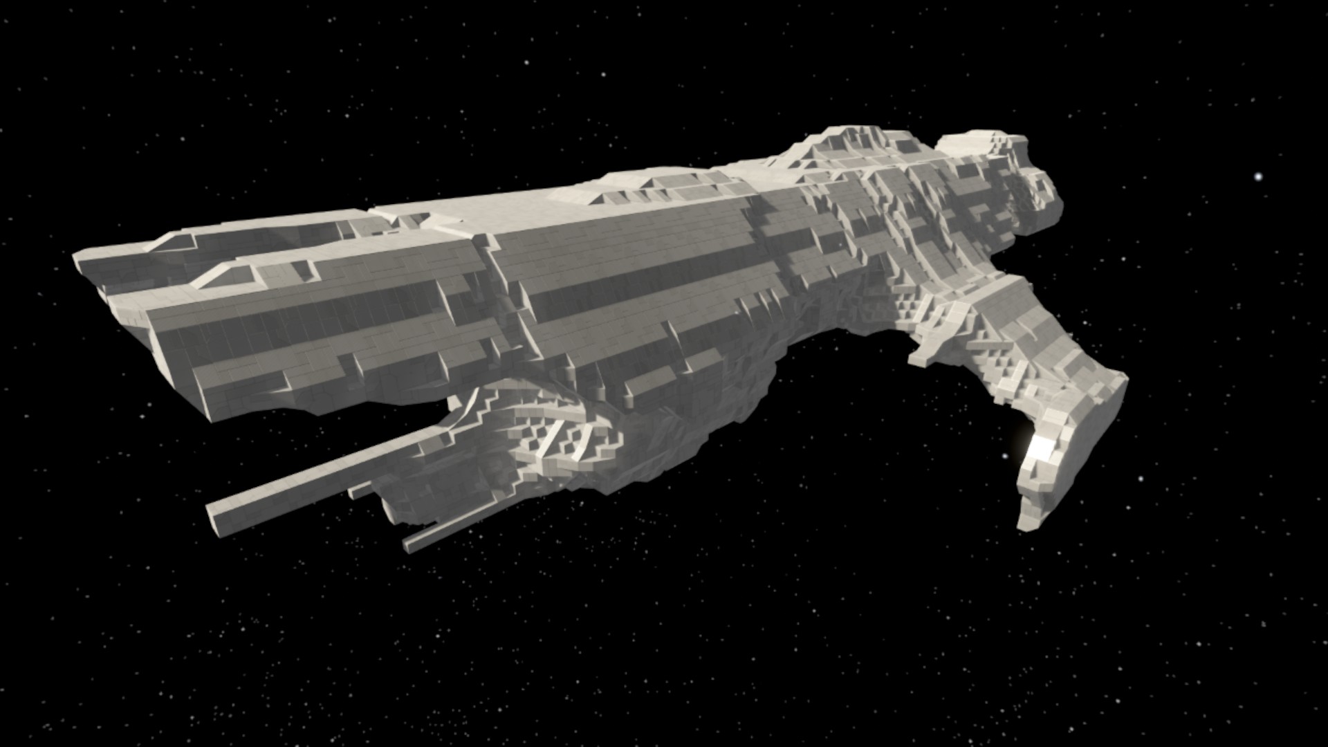 Eve Online Caldari Tengu Class Cruiser