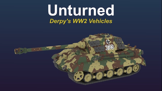 中文 Derpy's WW2 Vehicles – Unturned Mod