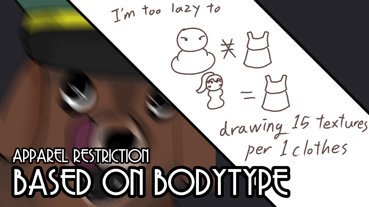 Apparel Restriction based on Bodytype