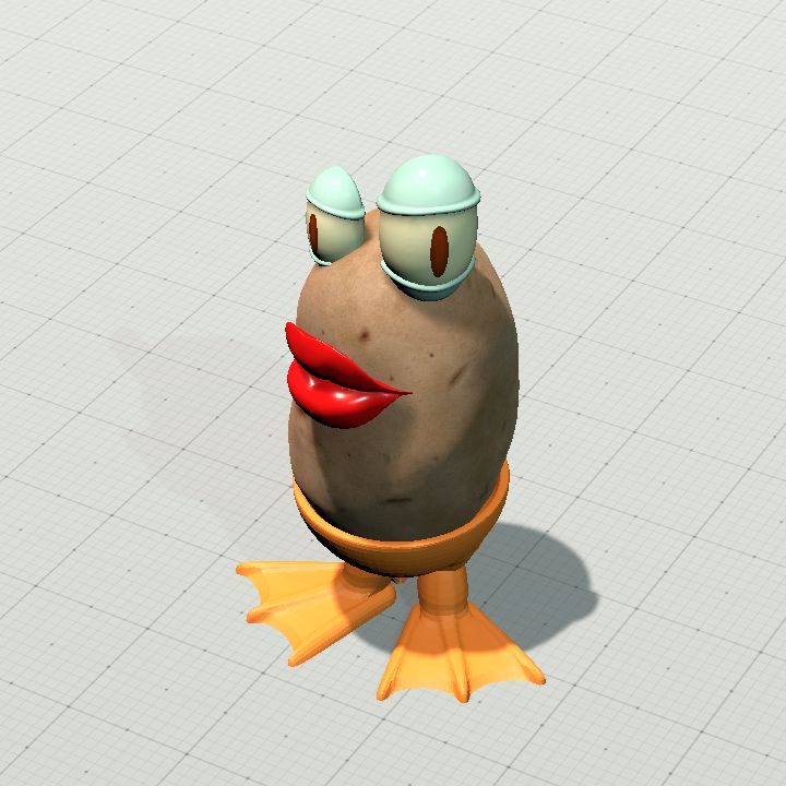 erotic potato goddess