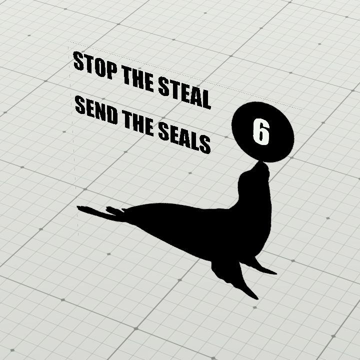 stop the steal send the SEALS