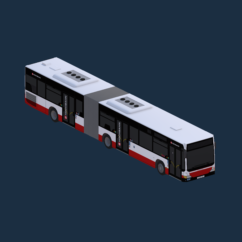 [DE] MB O530 G FL - Hamburger Hochbahn ''Call a Pizza''