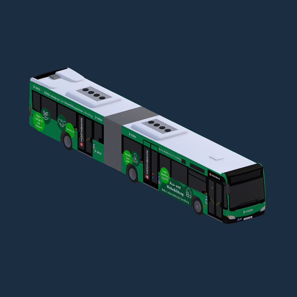 [DE] MB C2 G - Hamburger Hochbahn ''DEKRA''