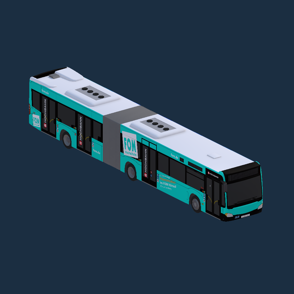 [DE] MB C2 G - Hamburger Hochbahn ''FOM Hochschule''