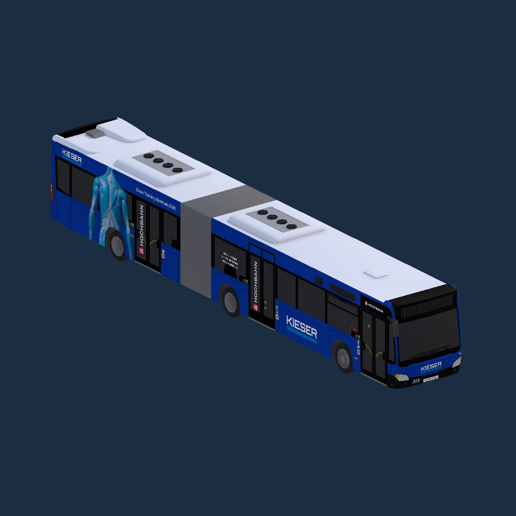 [DE] MB C2 G - Hamburger Hochbahn ''Kieser Training'' (76er)
