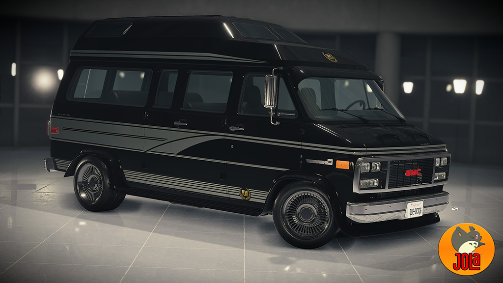 GMC Vandura - Stripes Silver