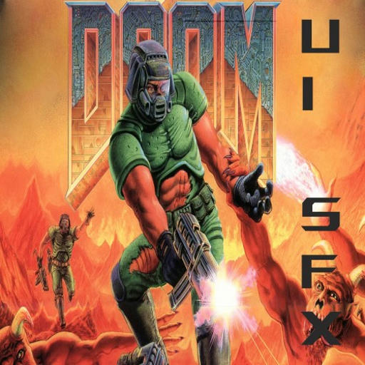 Doom 1993 | Menu UI Sounds preview