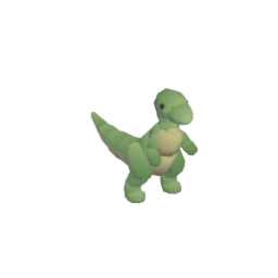 Toy Tyrannosaurus