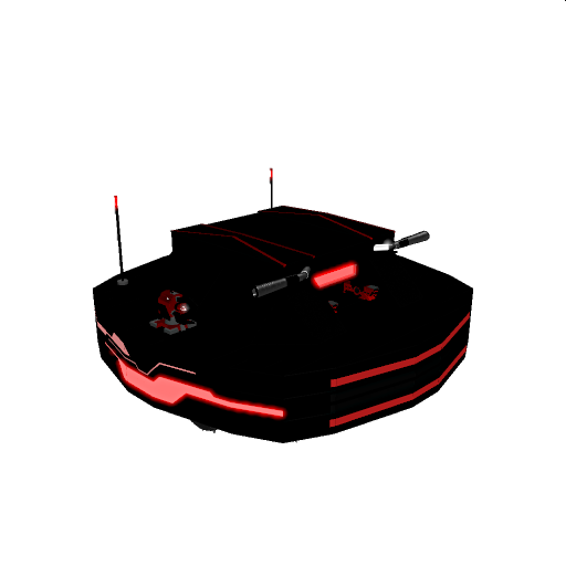 ricky the cyber roomba