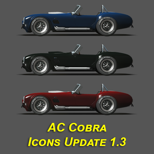 AC Cobra Icons Update