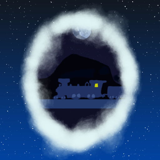 (5-X)- - Midnight Train, but it's midnight and you missed the train