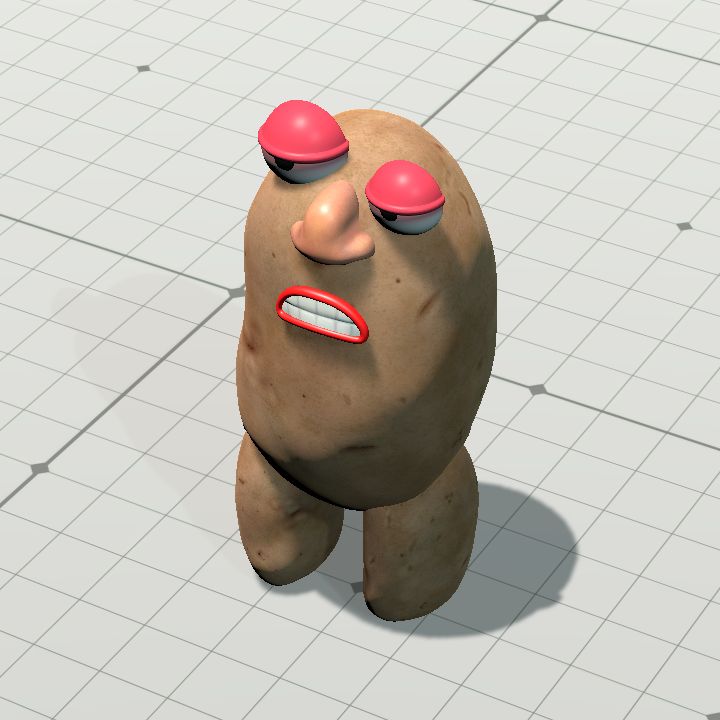 pre op potato goddess