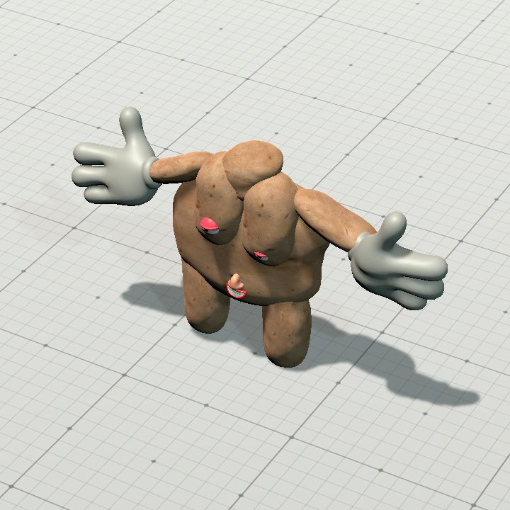 potato golem