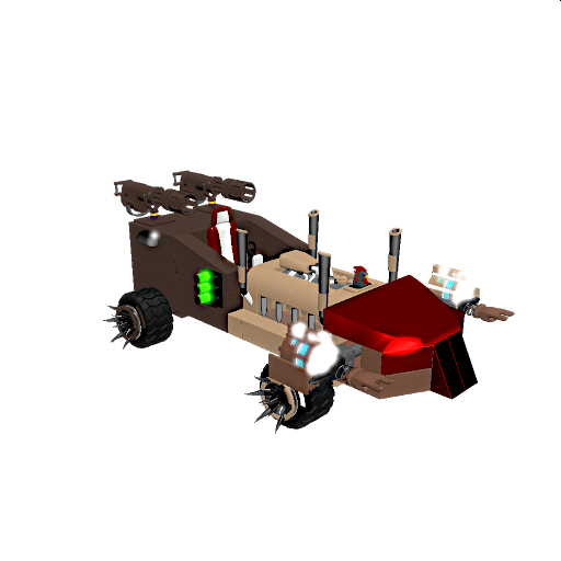 agry farmer car