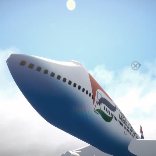 Flyable Boeing