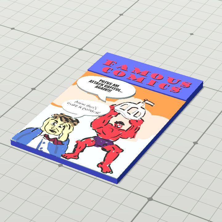 famous comic