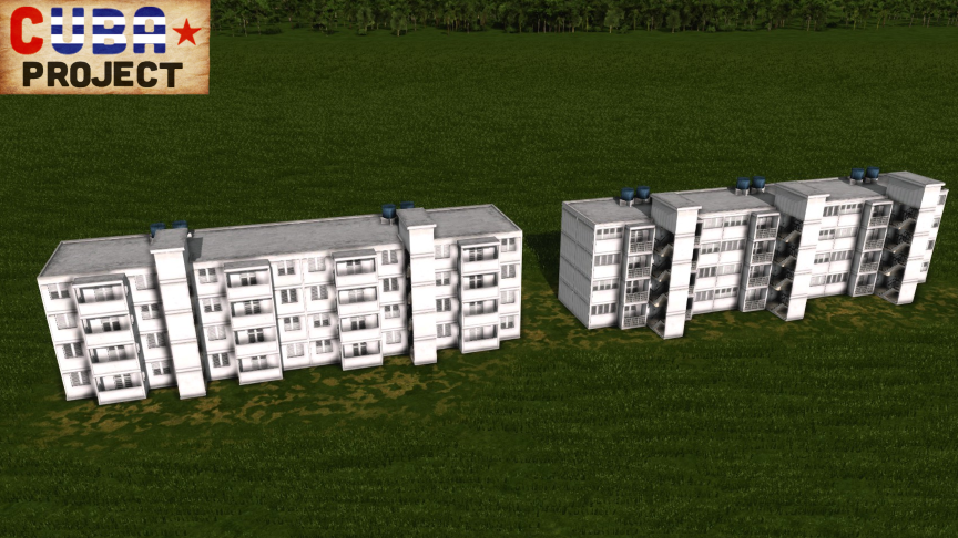 Cuba Project - Panel Apartments 2