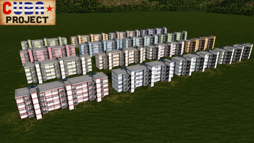 Cuba Project - Panel Apartments 2 Skin 2