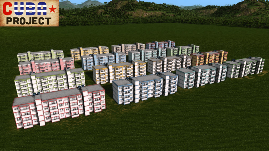 Cuba Project - Panel Aparments 2 Skin 1