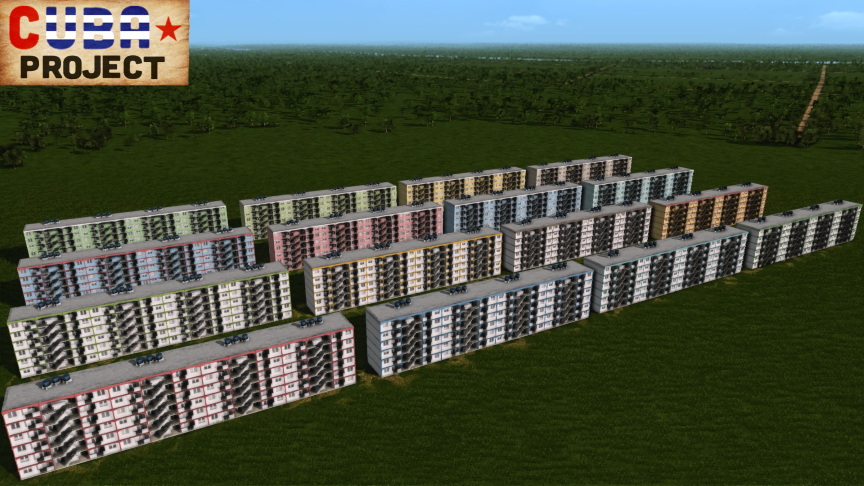 Cuba Project - Panel Apartments 5 Skin 2