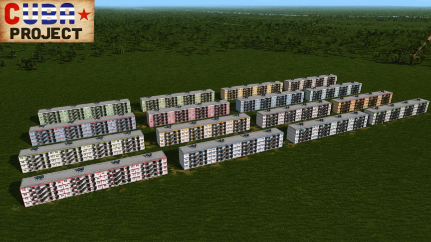 Cuba Project - Panel Apartments 5 Skin 1