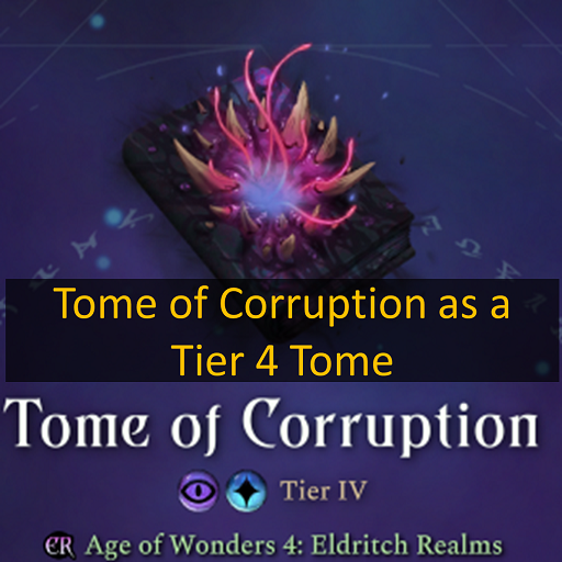 Tome of Corruption - Tier 4