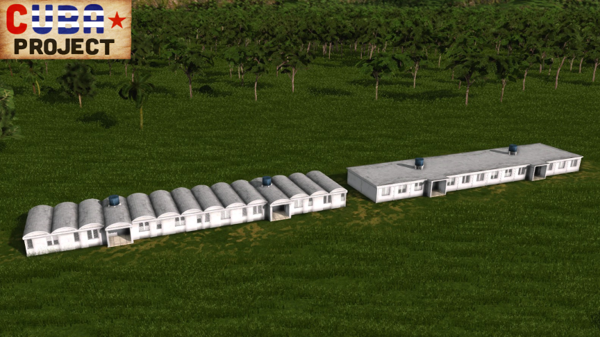 Cuba Project - Rowhouses 1
