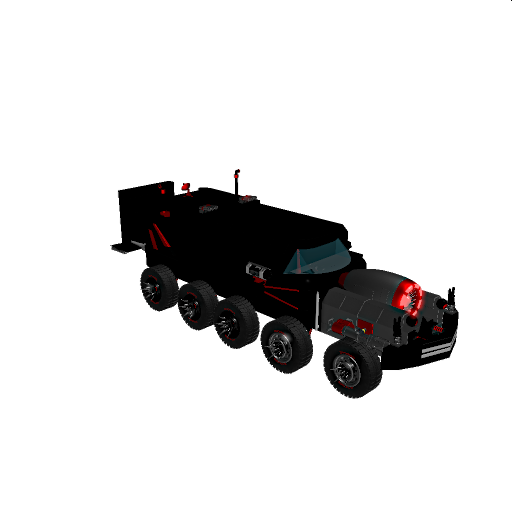 amored zambie car