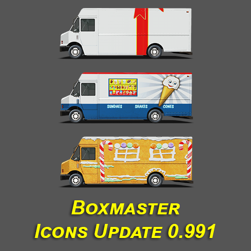 Boxmaster Icons Update