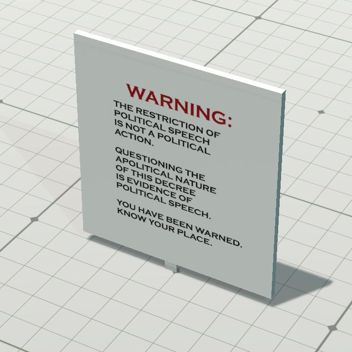 WARNING SIGN 01