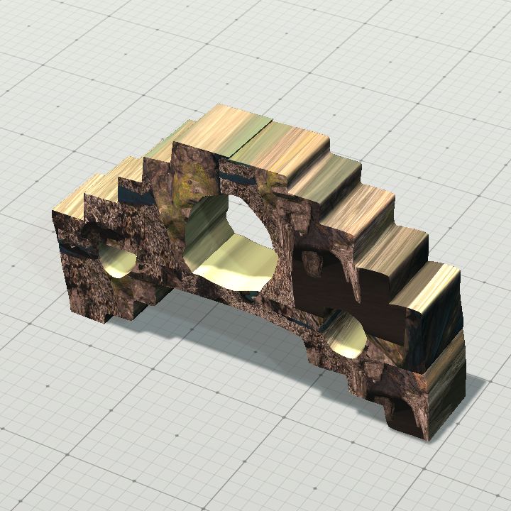 rough pelvis stairs inv textured