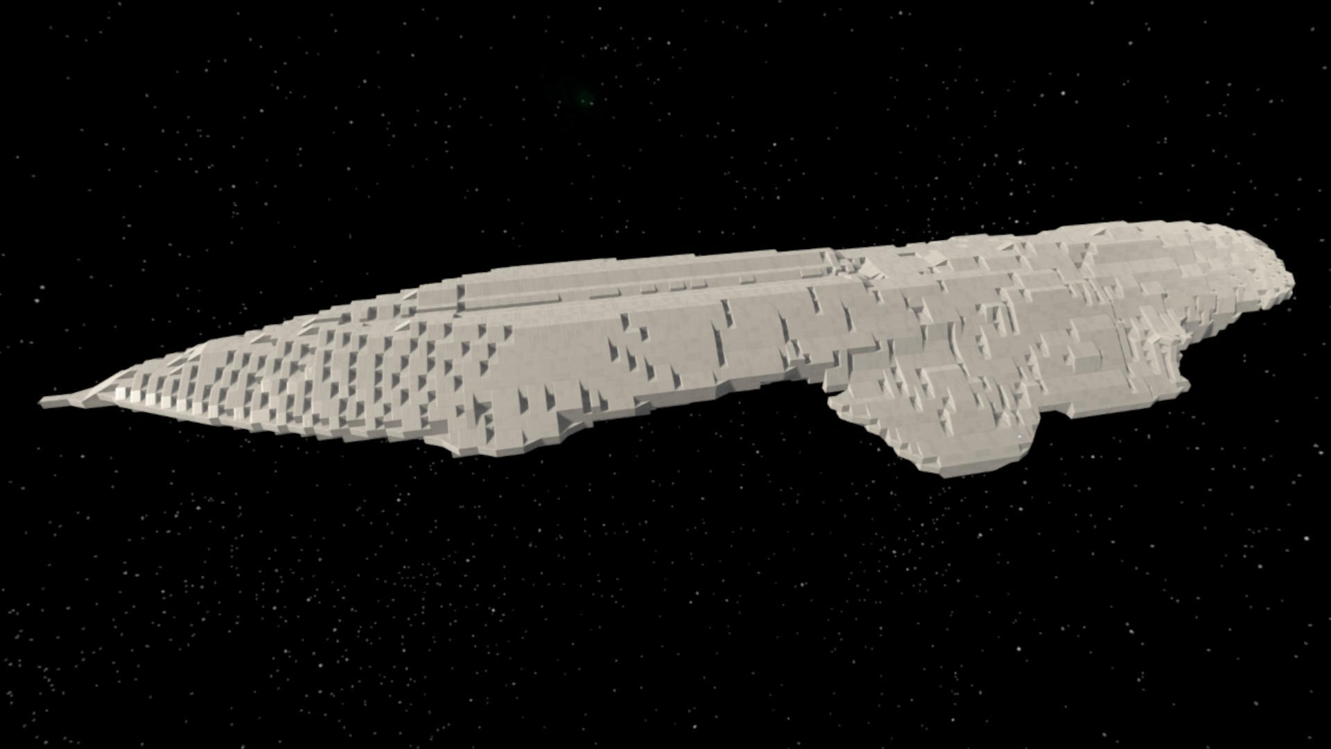 Sins of the Solar Empire - Halcyon Carrier