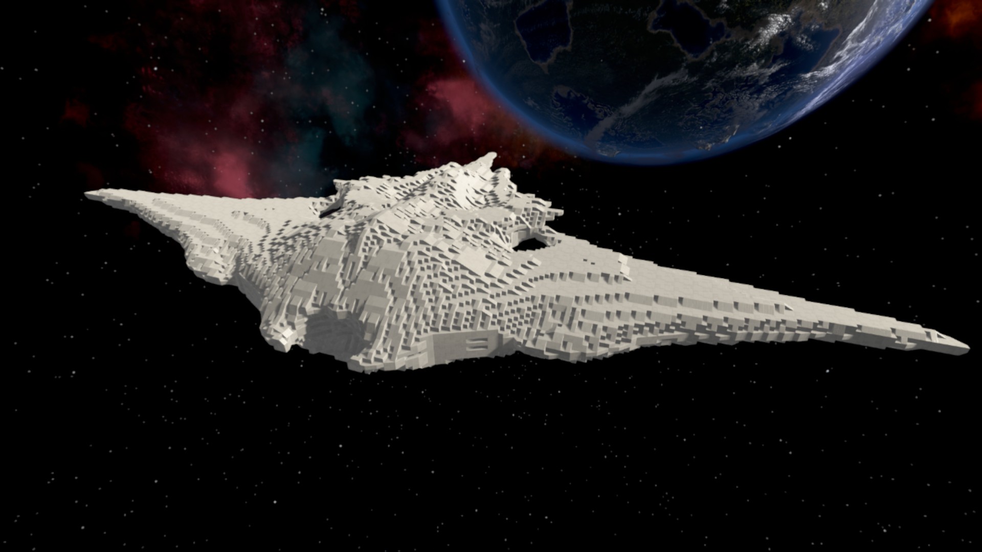 Sins of the Solar Empire -Vorastra Titan (Vasari Loyalists)