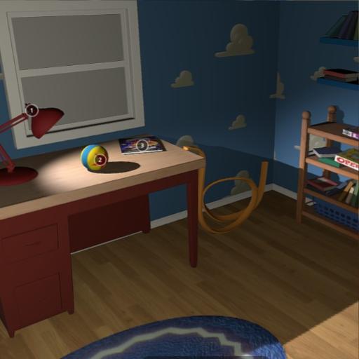 Andy's room