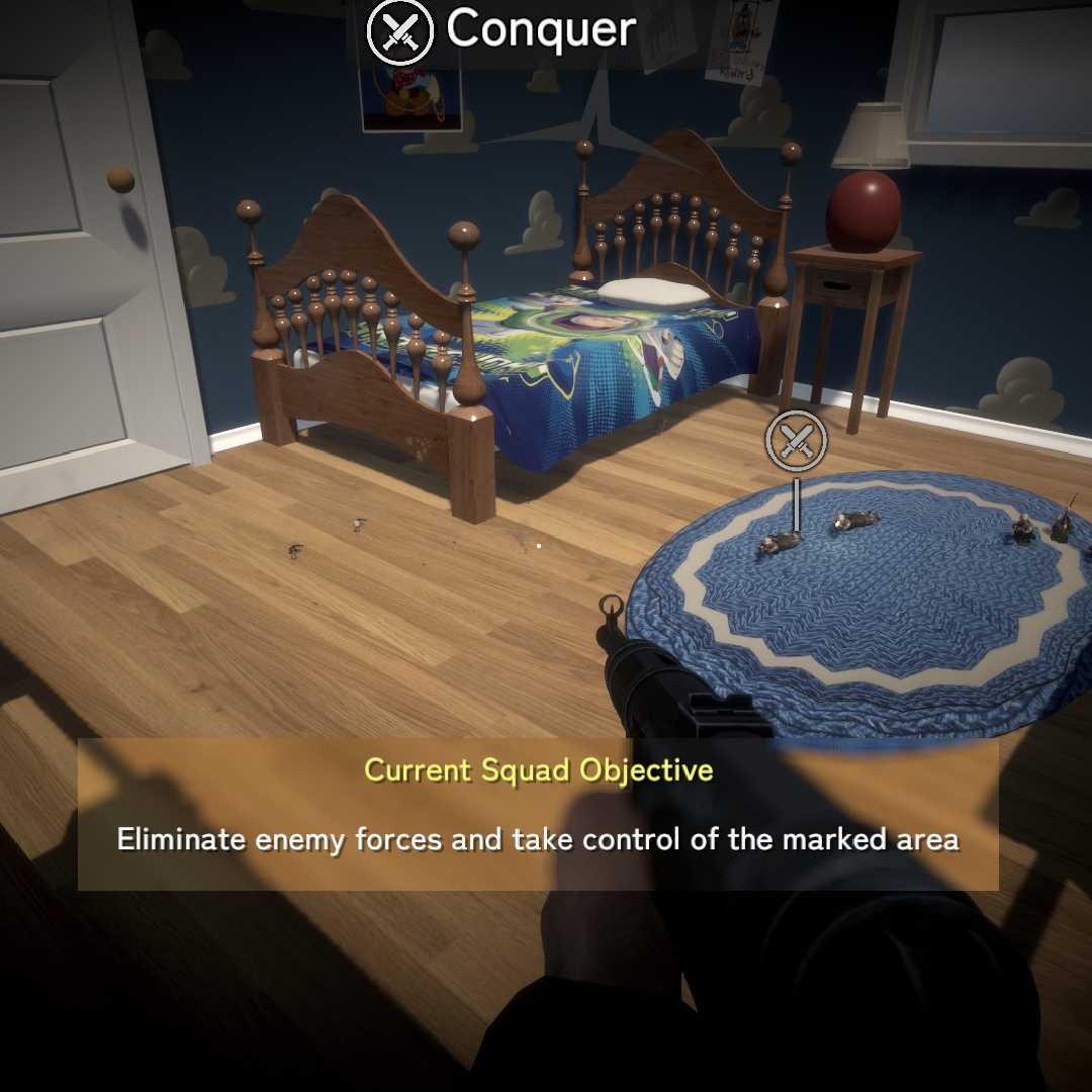 Andy's room [Mission]