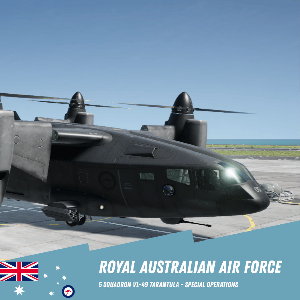 RAAF 5 Squadron Tarantula