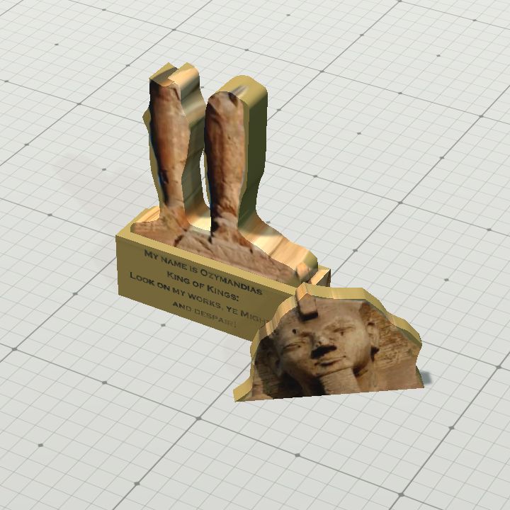 Ozymandias monument