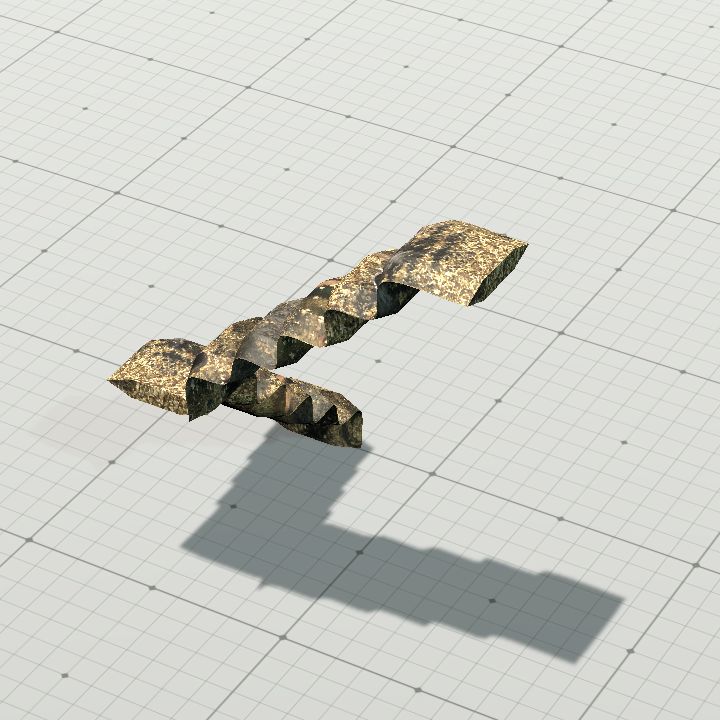 rough noodle ccw stairs
