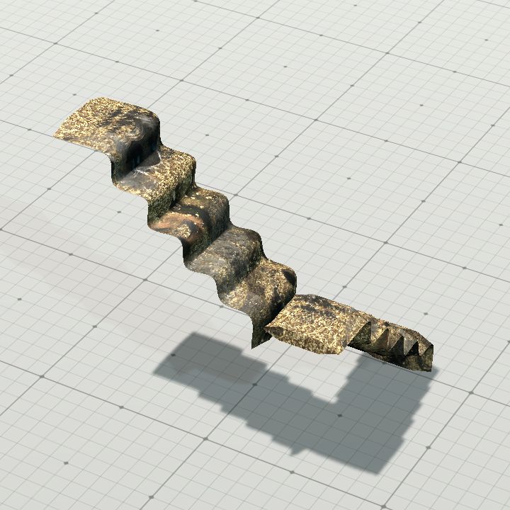 rough noodle cw stairs