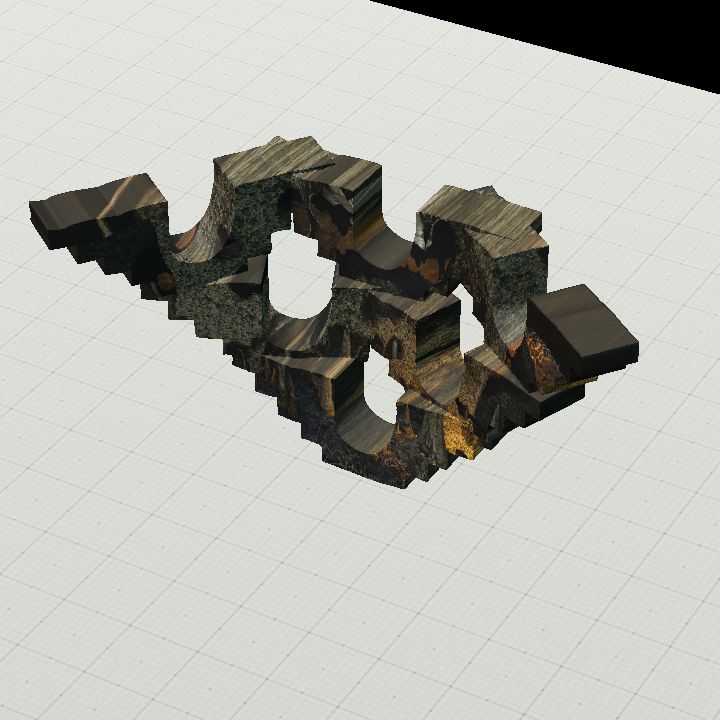 rough stair semisphere inv 3
