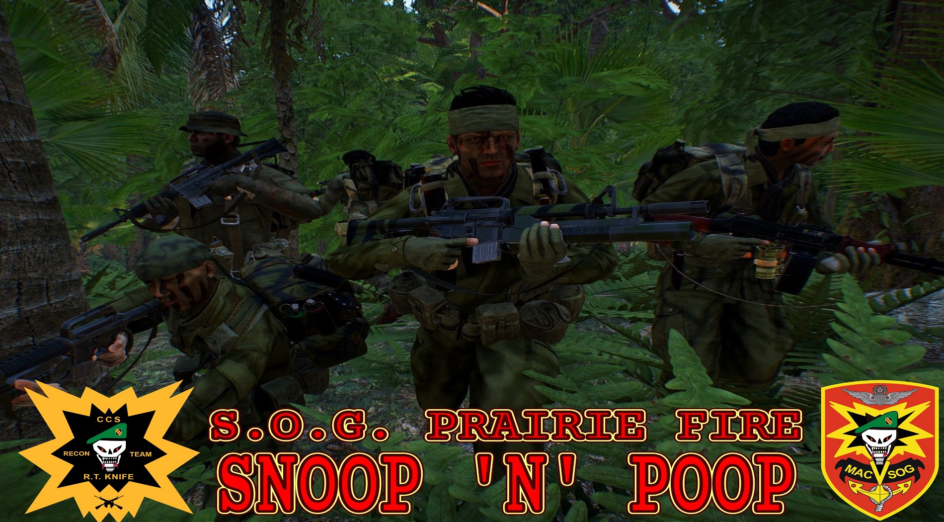 S.O.G. Prairie Fire: Snoop 'N' Poop