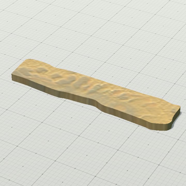 rough plank thin
