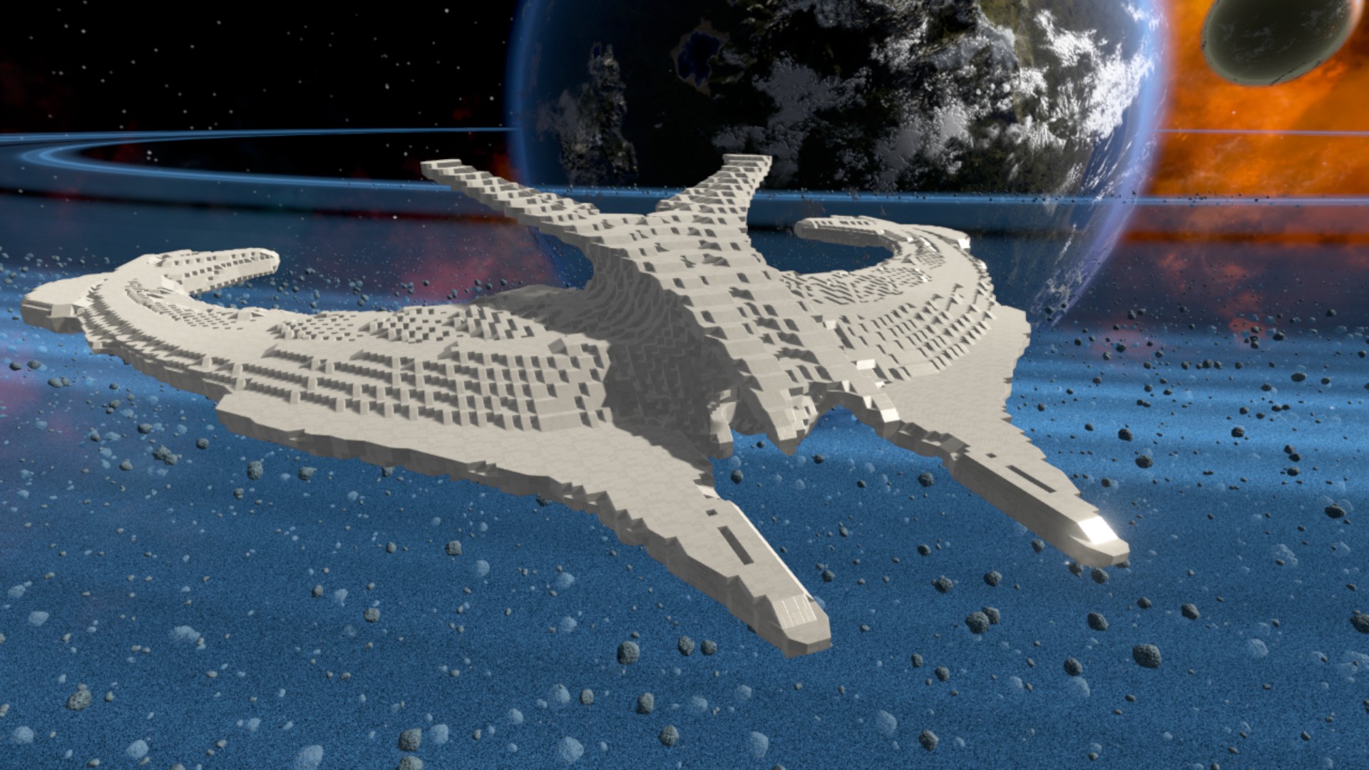 StarTrek Online - Son'a Battleship