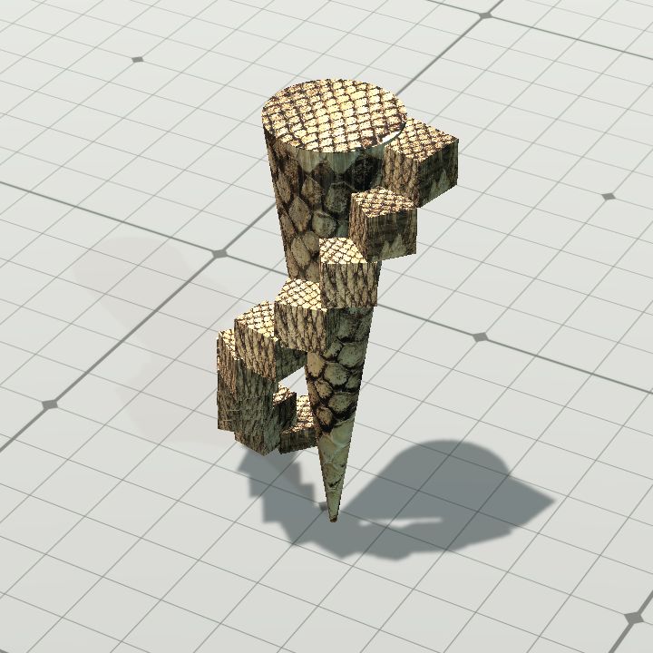 spiral stairs snake