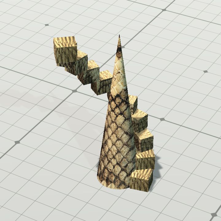 spiral stairs snake inv flip