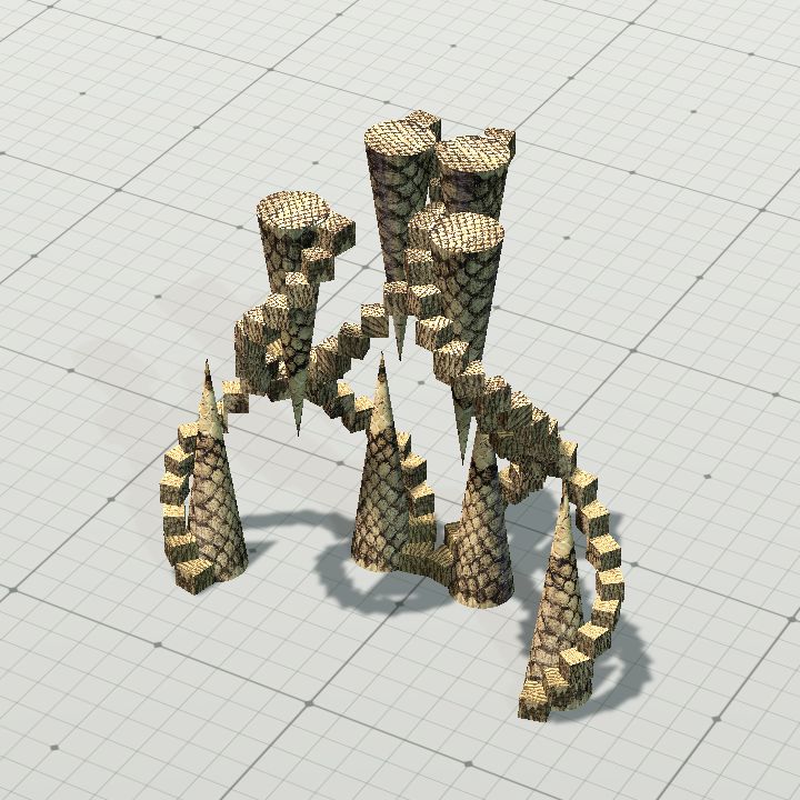 staircase Grand Fang 1