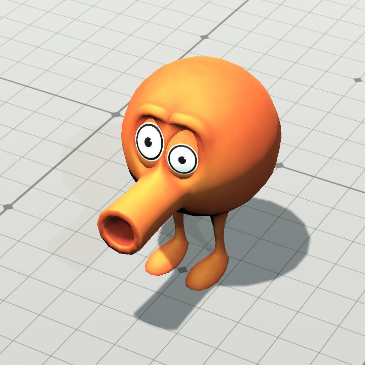 Geometry Jump Man aka Q-Bert