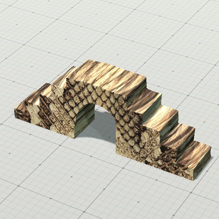 rough stairs 3 snake